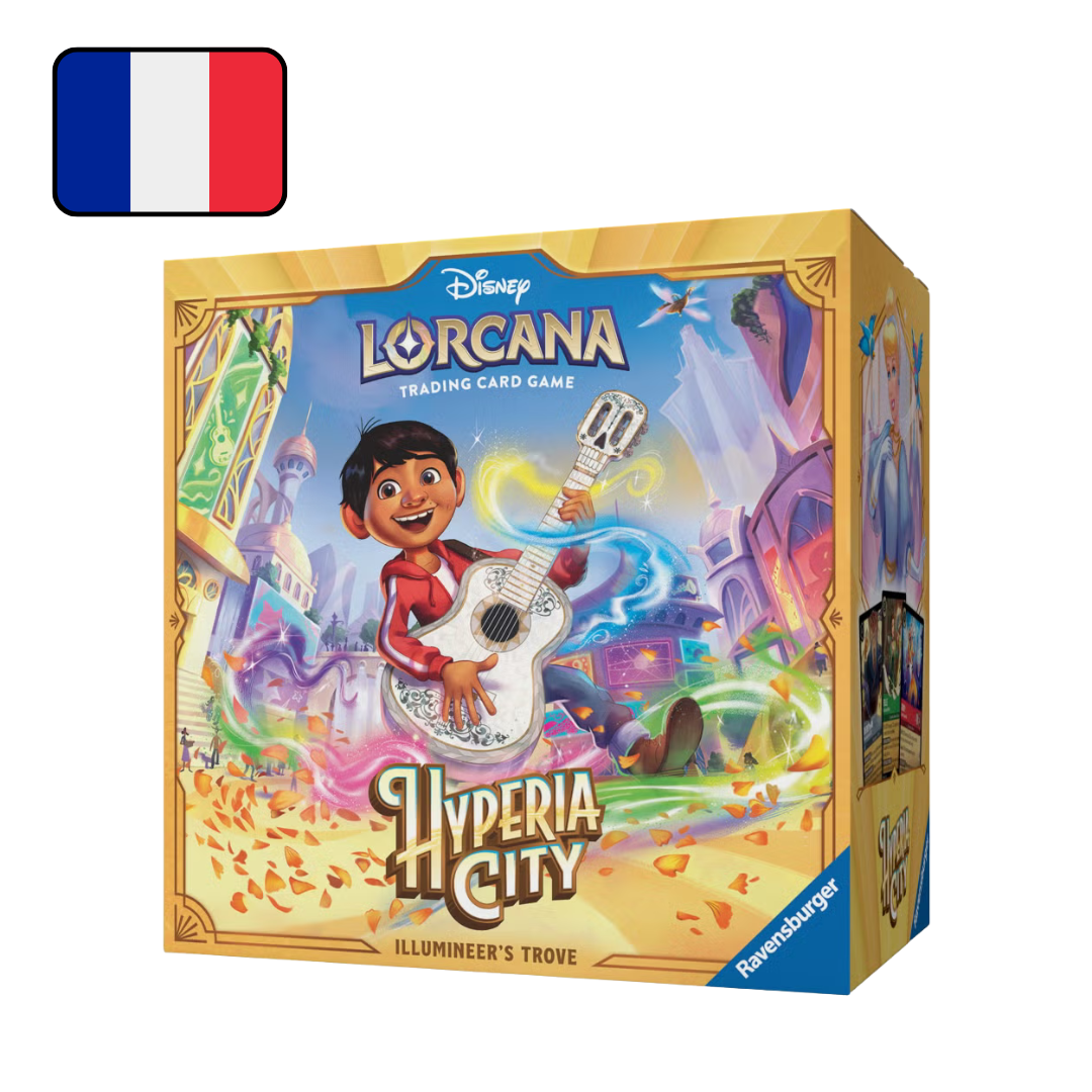 Trove Pack Lorcana - Chapitre 14 : Hyperia City