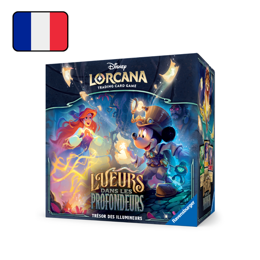 TrovePack Lorcana - Chapitre 10 : Lueurs dans les profondeurs - TrovePack - FR