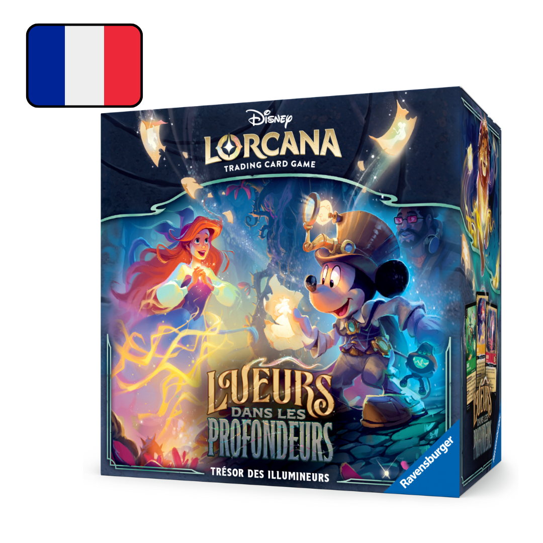 TrovePack Lorcana - Chapitre 10 : Lueurs dans les profondeurs