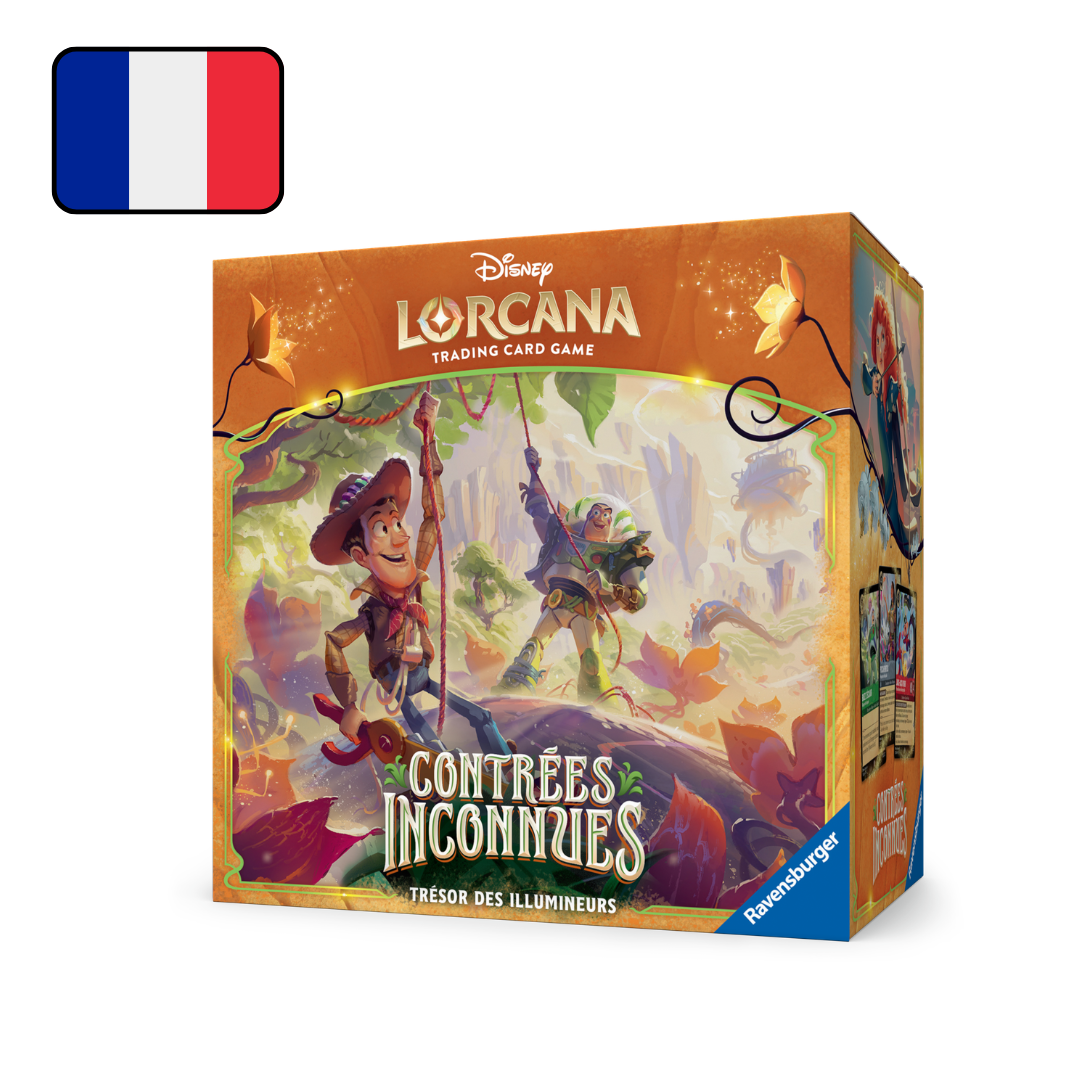 TrovePack Lorcana - Chapitre 12 : Contrées Inconnues