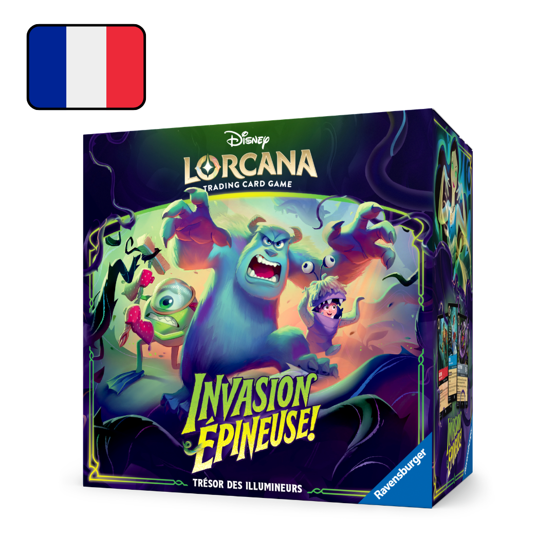 TrovePack Lorcana - Chapitre 13 : Invasion Epineuse